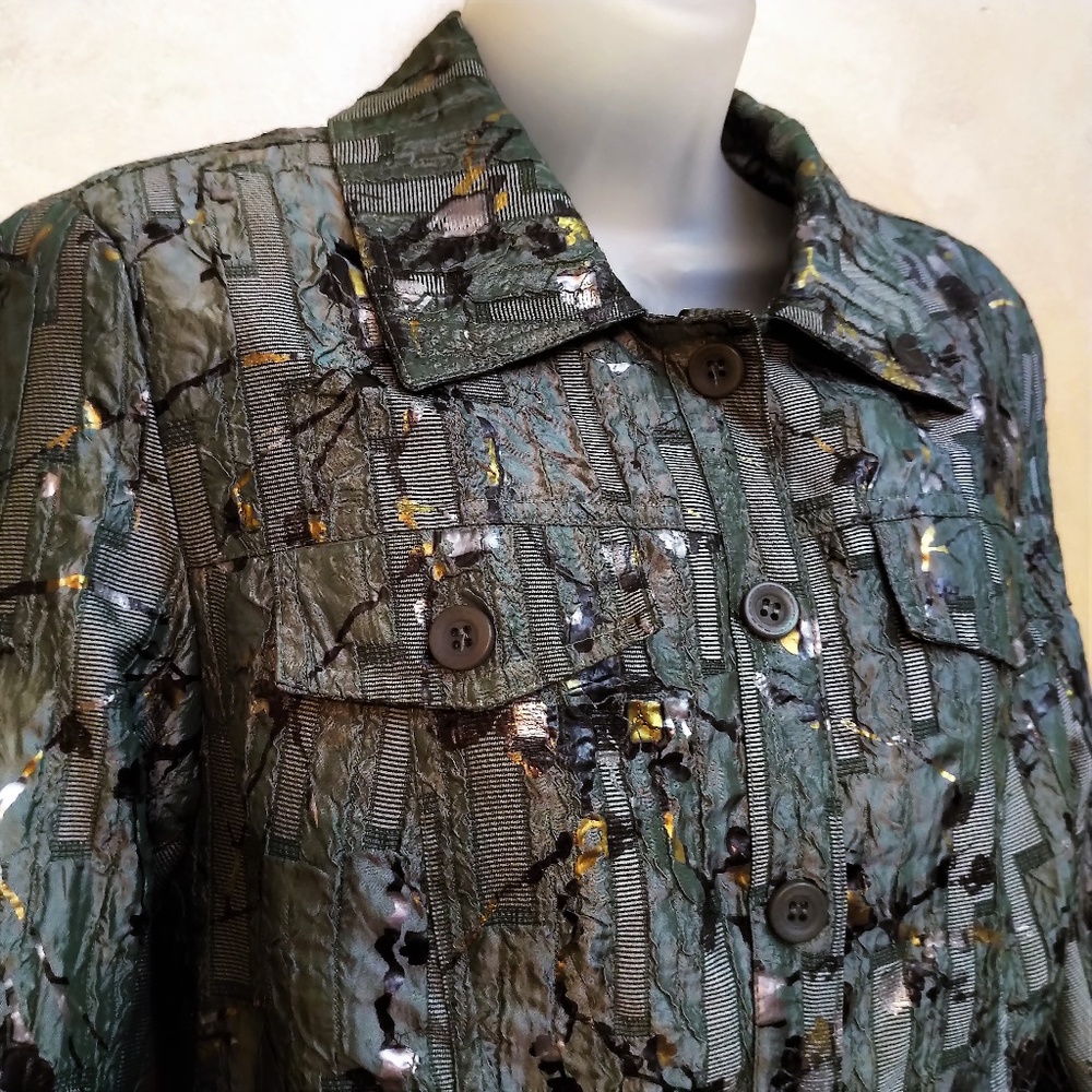 Unusual Erin London Jacket EUC S M - Picture 2 of 5